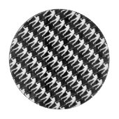 Eat Sleep Golf Snijplank (Voorkant)