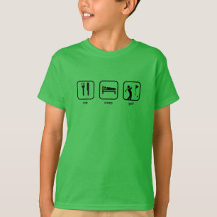 Eat Sleep Golf T-shirt