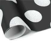 Eat Sleep Golf Wrapping Paper Cadeaupapier (Rol Hoek)