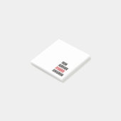 Eat Sleep Groom Herhalen Post-it® Notes (Schuin)