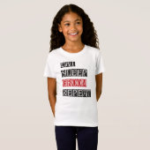 Eat Sleep Groom Herhalen T-shirt (Voorkant volledig)