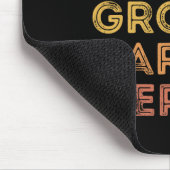 Eat Sleep Grow A Garden Herhaal Grappig Spel 5 Muismat (Hoek)