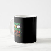 Eat Sleep Grow A Garden Repeat Gamer Style 1 Koffiemok (Voorkant links)