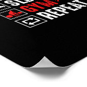 eat_sleep_gym_herhalen poster (Hoek)