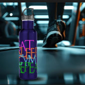 Eat. Sleep. Gym. Repeat. Exercise Waterfles