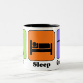 Eat Sleep Gymnastics mok (Center)