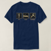 Eat Sleep Handball Essential Classic TShirt (Design voorkant)