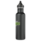 Eat Sleep Hapkido Herhaal Kampfkunst Korea Waterfles (Rechts)