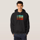 Eat Sleep Herhalingsalligator Hoodie (Voorkant volledig)