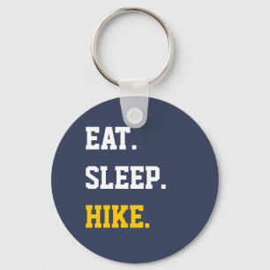 Eat Sleep Hike Sleutelhanger