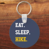 Eat Sleep Hike Sleutelhanger (Voorkant)