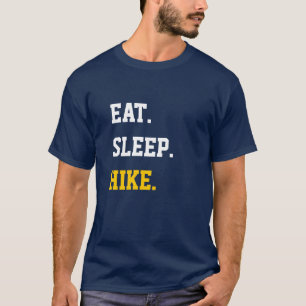 Eat Sleep Hike T-shirt