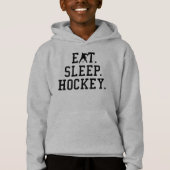 Eat Sleep Hockey - Hockey Lovers (Voorkant)