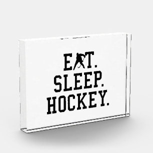 Eat Sleep Hockey - Hockey Lovers Fotoblokken