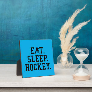 Eat Sleep Hockey - Hockey Lovers Fotoplaat