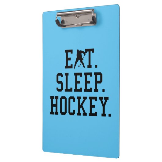 Eat Sleep Hockey - Hockey Lovers Klembord (Links)