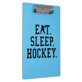 Eat Sleep Hockey - Hockey Lovers Klembord (Rechts)