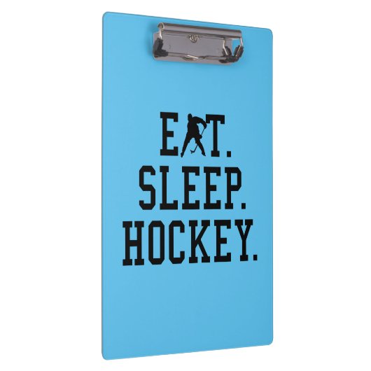 Eat Sleep Hockey - Hockey Lovers Klembord (Rechts)