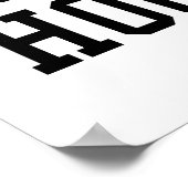 Eat Sleep Hockey - Hockey Lovers Poster (Hoek)