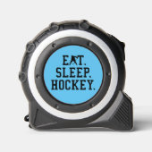 Eat Sleep Hockey - Hockey Lovers Rolmaat (Voorkant)