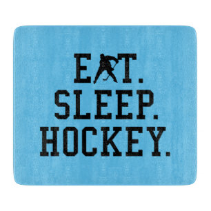 Eat Sleep Hockey - Hockey Lovers Snijplank