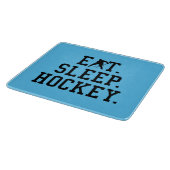 Eat Sleep Hockey - Hockey Lovers Snijplank (Hoek)