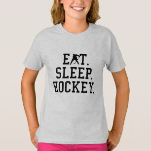 Eat Sleep Hockey - Hockey Lovers T-Shirt