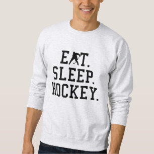 Eat Sleep Hockey - Hockey Lovers Trui
