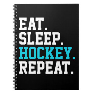 Eat Sleep Hockey Repat - Hockey Lovers Notitieboek