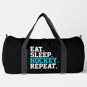 Eat Sleep Hockey Repat - Hockey Lovers Plunjezak