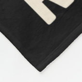 Eat Sleep Hockey Repeat Funny Player Fan Quote  Fleece Deken (Hoek)