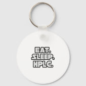 Eat Sleep HPLC Sleutelhanger (Voorkant)