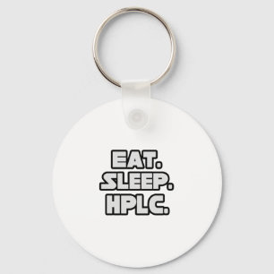 Eat Sleep HPLC Sleutelhanger