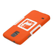 Eat Sleep Hunt Case-Mate Samsung Galaxy Hoesje (Onderkant)