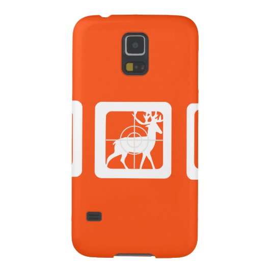 Eat Sleep Hunt Case-Mate Samsung Galaxy Hoesje (Achterkant)
