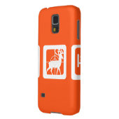 Eat Sleep Hunt Case-Mate Samsung Galaxy Hoesje (Achterkant Links)