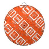 Eat Sleep Hunt Dartbord (Voorkant)