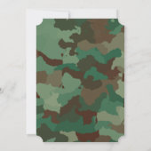 Eat Sleep Hunt Hunting Camouflage Stationery Kaart (Achterkant)