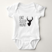 Eat Sleep Hunt Romper (Voorkant)