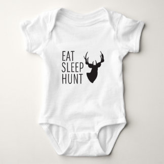 Eat Sleep Hunt Romper