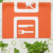 Eat Sleep Hunt Theedoek (Gevouwen)