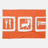 Eat Sleep Hunt Theedoek (Horizontaal)