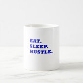 Eat Sleep Hustle Koffiemok (Center)