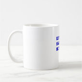 Eat Sleep Hustle Koffiemok (Links)