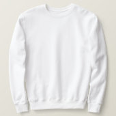 Eat Sleep Hustle Repeat  back-hit Trui (Design voorkant)