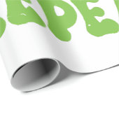 Eat Sleep Ice Hockey herhalen Cadeaupapier (Rol Hoek)