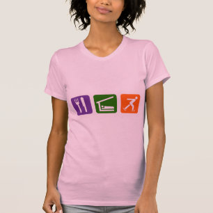 Eat Sleep Ice Skating T-shirt