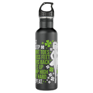 Eat Sleep Irish Dance Irish Dancer Ceili Reel Dan Waterfles
