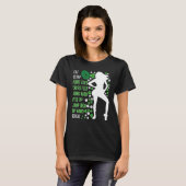 Eat Sleep Irish Dance  Irish Dancer T-shirt (Voorkant volledig)