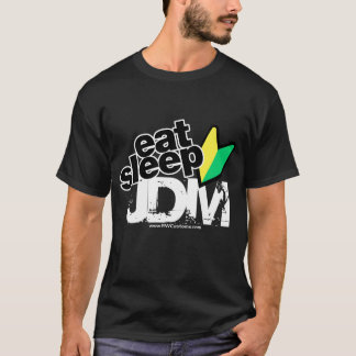 Eat Sleep JDM T-shirt